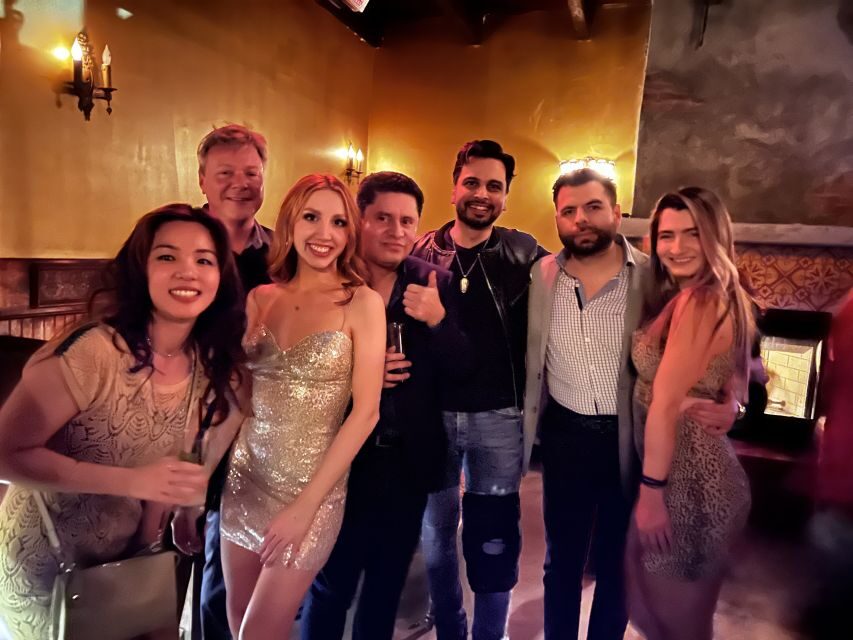 Los Angeles: Speakeasy Bar Hopping Tour with Drink - How the Guide Changes the Whole Night (Including Harrison’s Style)