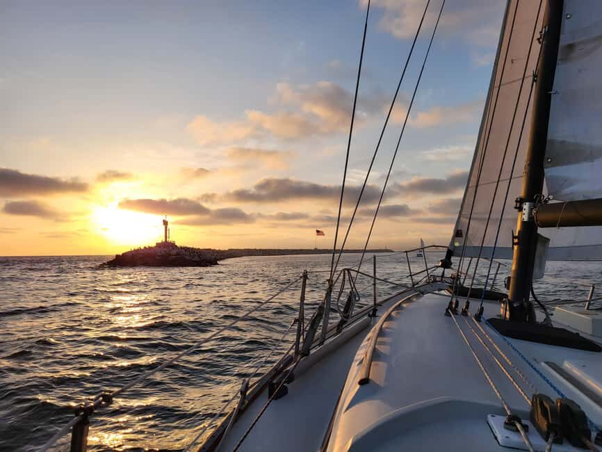 Los Angeles: Sunset Sailing - Key highlights you’ll actually care about
