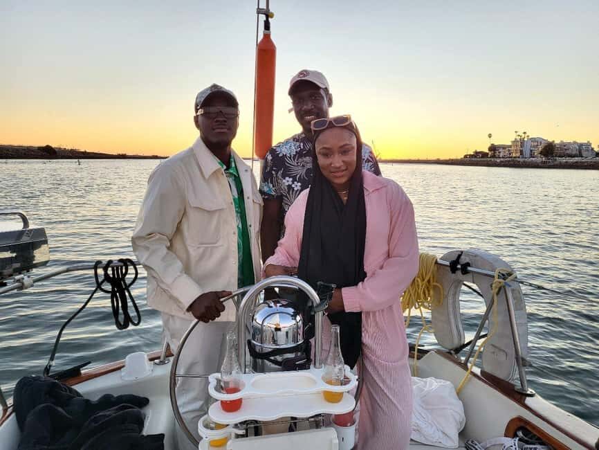 Los Angeles: Sunset Sailing - Music, bow views, and snacks you bring yourself