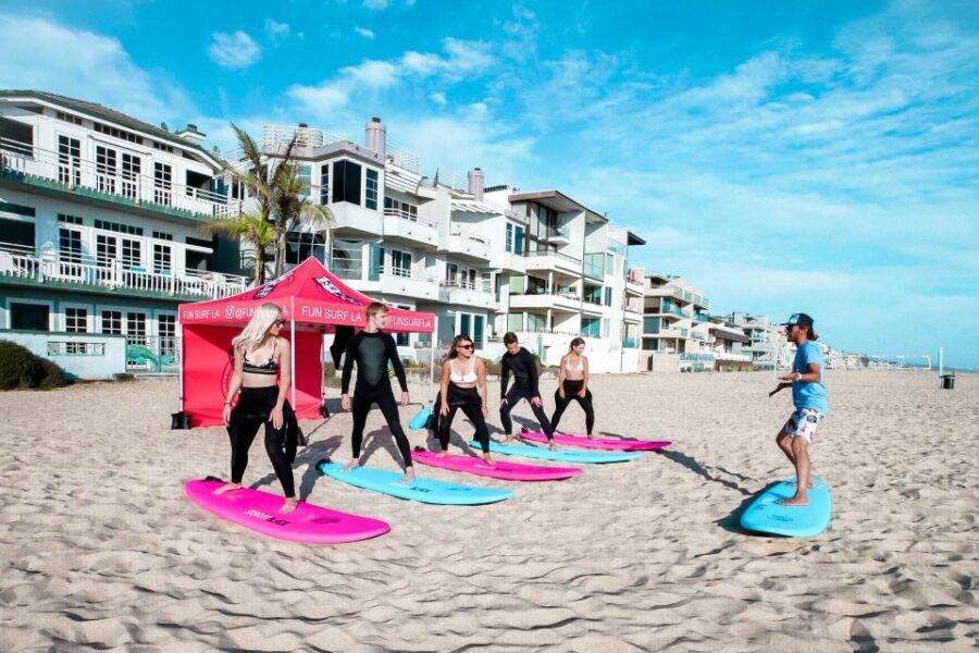 Los Angeles: Surfing Lesson in Venice Beach - Who This Lesson Is Best For (And Who Might Feel Frustrated)