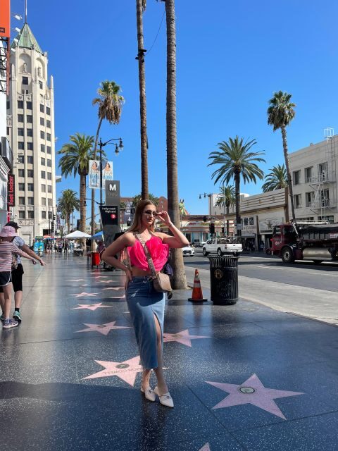 Los Angeles: The Ultimate LA & Hollywood Photo Tour - Hollywood’s First Big Hit: Dolby Theatre, Walk of Fame, and Angel Wings