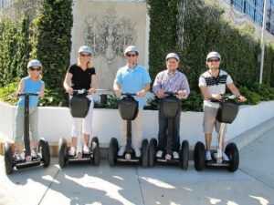 Los Angeles: The Wilshire Boulevard Segway Tour - Your Segway start: safe enough to feel confident, fun enough to feel fast