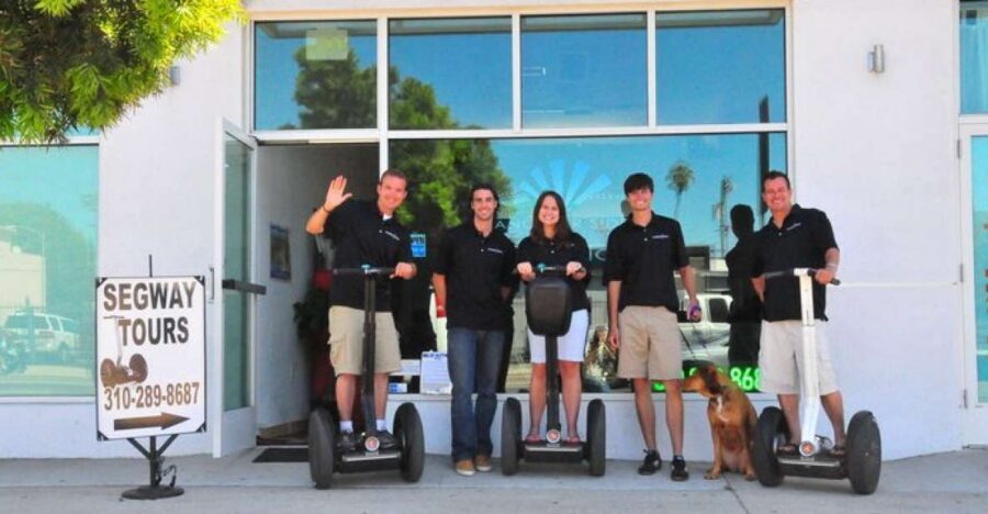 Los Angeles: The Wilshire Boulevard Segway Tour - Rodeo Drive: where the “exclusive shops” vibe hits immediately