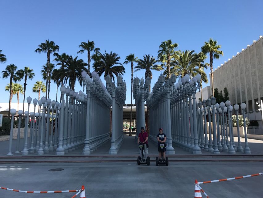 Los Angeles: The Wilshire Boulevard Segway Tour - Academy of Motion Pictures Arts and Sciences: your Hollywood shortcut on wheels