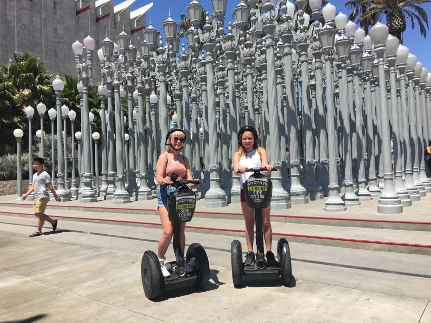 Los Angeles: The Wilshire Boulevard Segway Tour - Booking checklist: make your two hours feel effortless