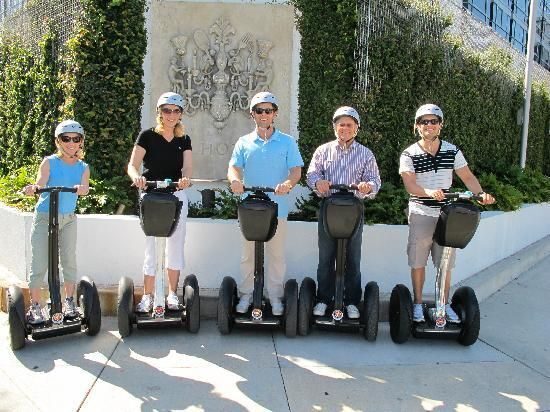 Los Angeles: The Wilshire Boulevard Segway Tour - Your Segway start: safe enough to feel confident, fun enough to feel fast