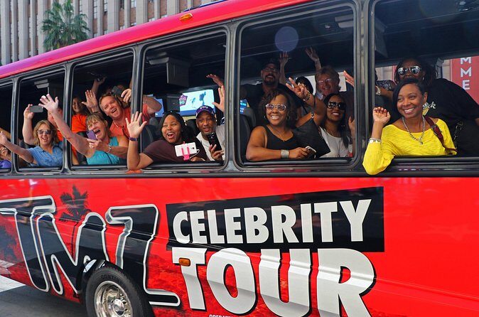 Los Angeles: TMZ Celebrity Tour with Live Guide - The Bus Ride Experience: Leather Seats, Charger Access, and a Guide Who Talks