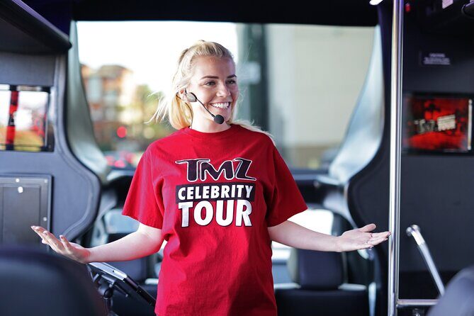 Los Angeles: TMZ Celebrity Tour with Live Guide - Hollywood Walk of Fame: The Famous Stars, and How to Read Them Fast