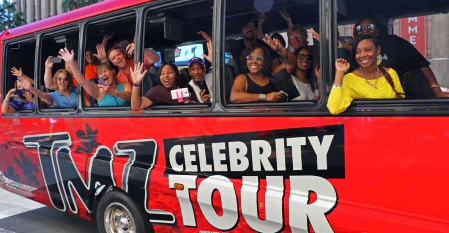 Los Angeles: TMZ Star-Studded Celebrities of Hollywood Tour - Sunset Strip and Chateau Marmont: Where the Nightlife Myth Meets Reality