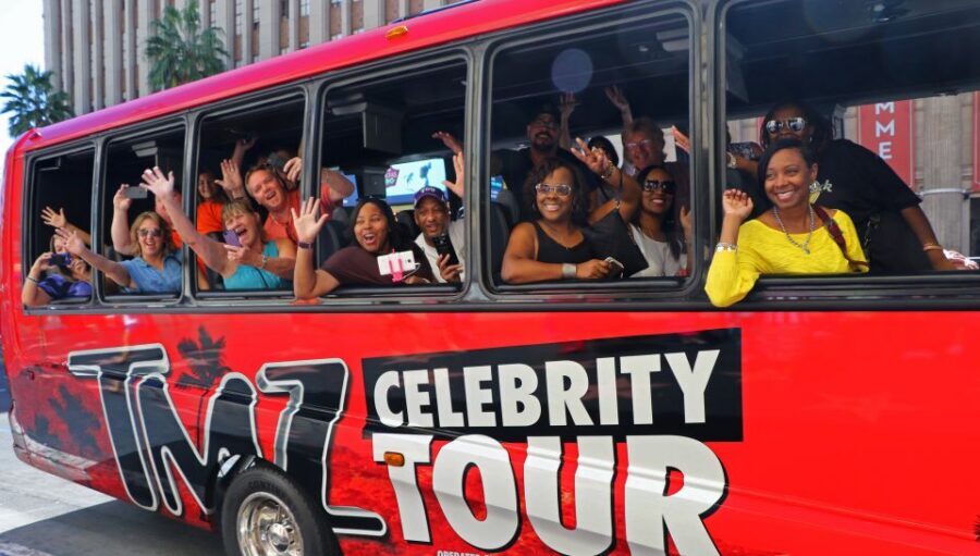 Los Angeles: TMZ Star-Studded Celebrities of Hollywood Tour - Hollywood Walk of Fame and TCL Chinese Theatre: Instant Star Power