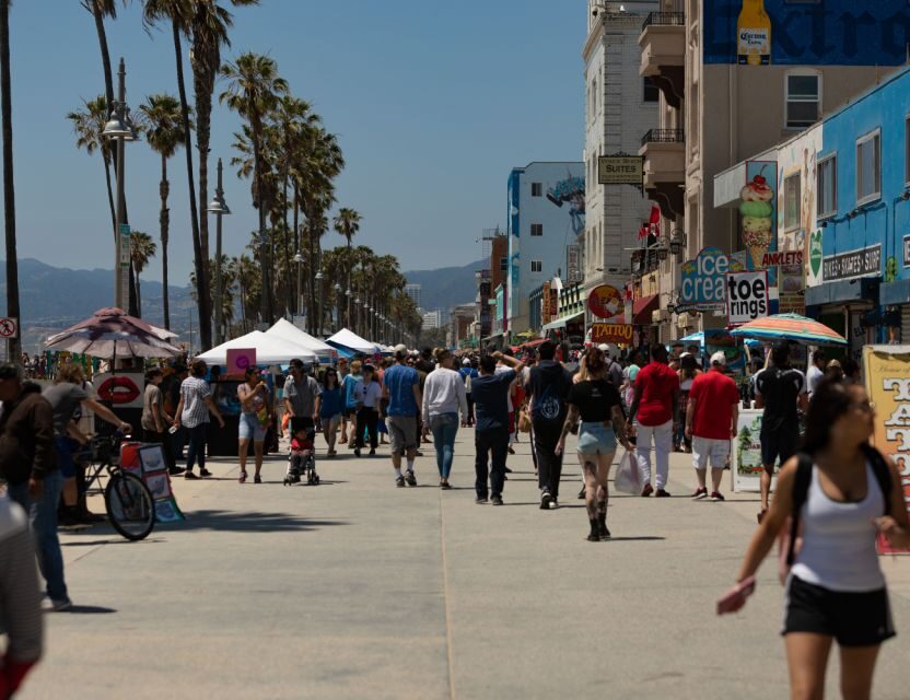 Los Angeles: Venice Beach Food Tour with Tastings - Key points to know before you go