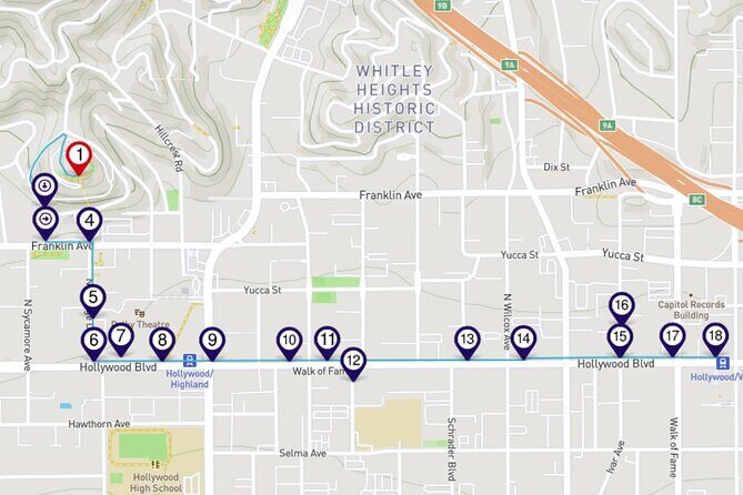Lost Souls of Hollywood Blvd: a Smartphone Audio Ghost Tour - Customer service: it’s good to know there’s a lifeline