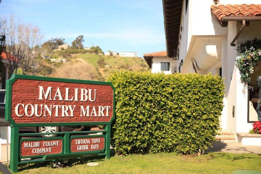 Malibu: Celebrity Homes, Beaches & History Tour - Malibu Country Mart: shopping, wine tasting, and a calmer browse