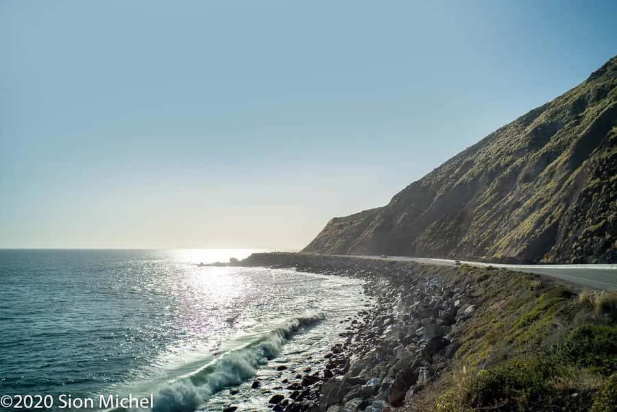 Malibu: Coastal Gems Scenic Driving Tour with Audio Guide - The Route Feel: Santa Monica Edge to Pacific Coast Highway Curves