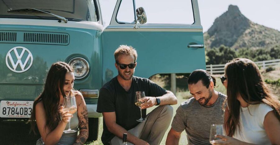 Malibu: Vintage VW Bus and Vineyard Tour - Vintage VW bus touring in Malibu: the feeling you’re really buying