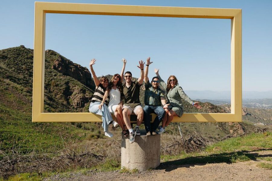 Malibu: Vintage VW Bus and Vineyard Tour - Saddlerock Ranch viewpoints: why the ride matters as much as the tasting
