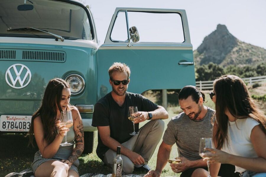Malibu: Vintage VW Bus and Vineyard Tour - Photo stops and the vintage VW bus: your memory-maker moments
