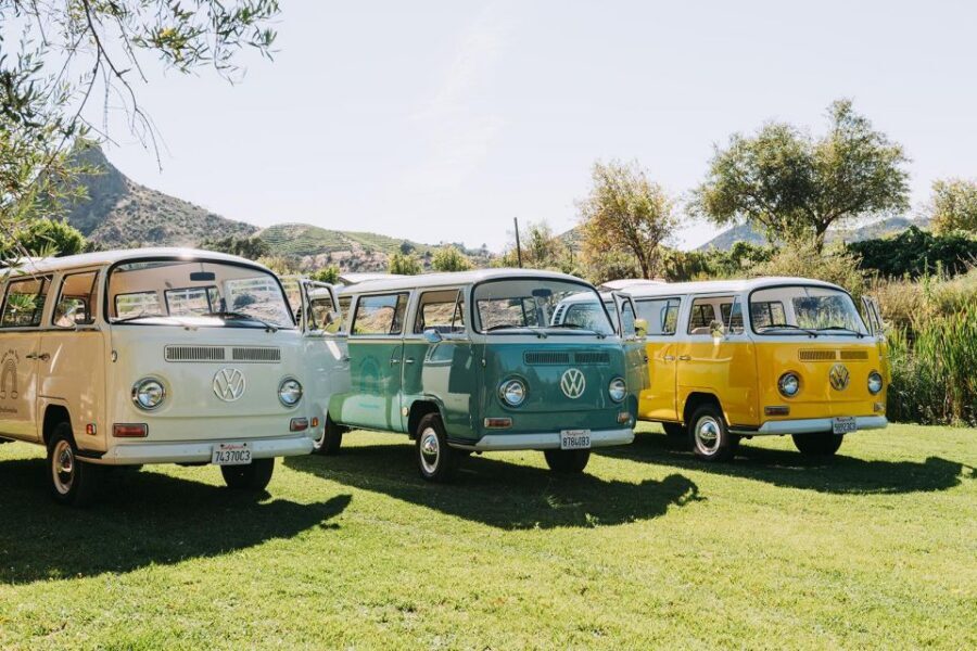 Malibu: Vintage VW Bus and Vineyard Tour - Getting to the meeting point and what the 2-hour format means