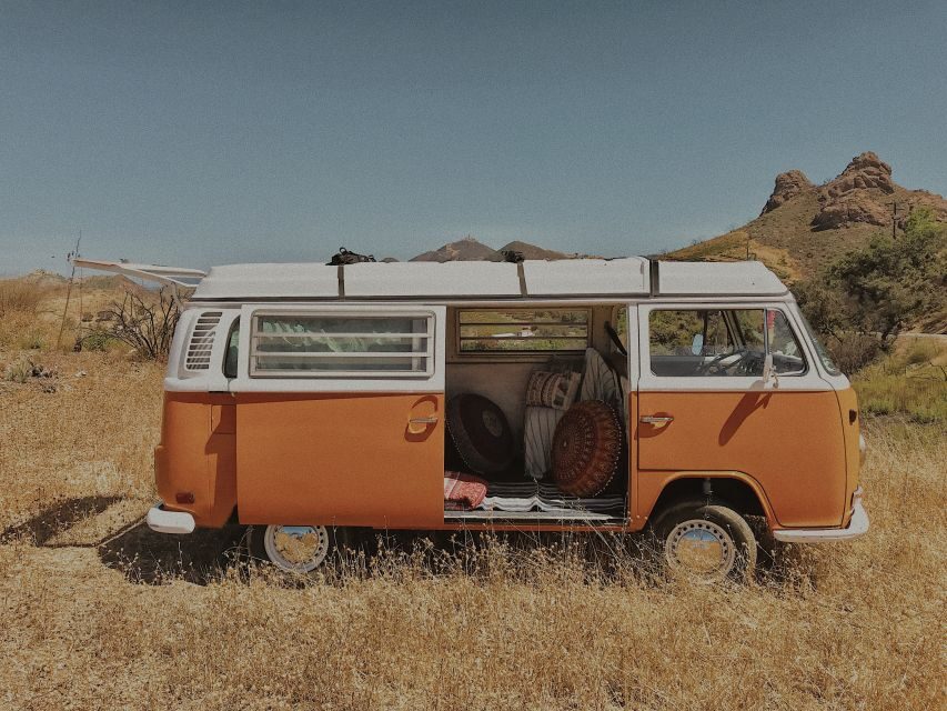 Malibu: Vintage VW Sightseeing Tour and Wine Tasting - Tips to make the day work smoothly