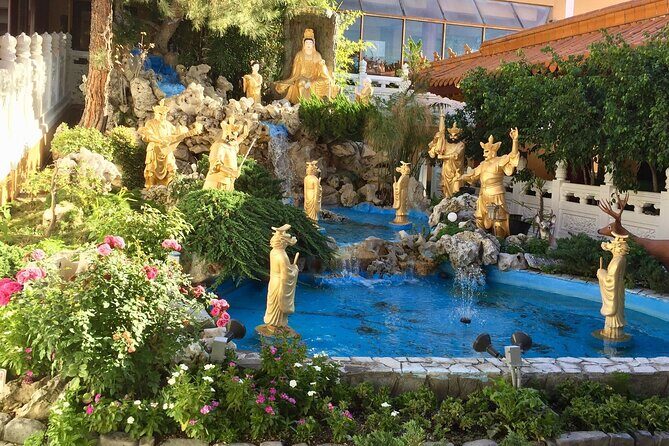 Mandir & Buddhist Temple Tour with Indian Lunch & Chinese Tea - The food and tea piece: plan for lunch and budget for drinks