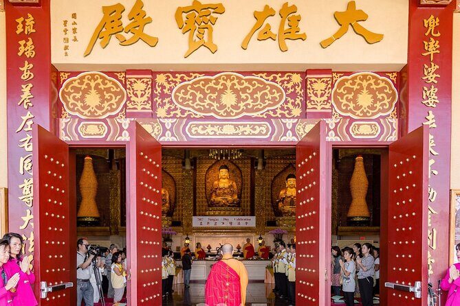 Mandir & Buddhist Temple Tour with Indian Lunch & Chinese Tea - What you’ll remember: rituals plus interpretation, not just sightseeing