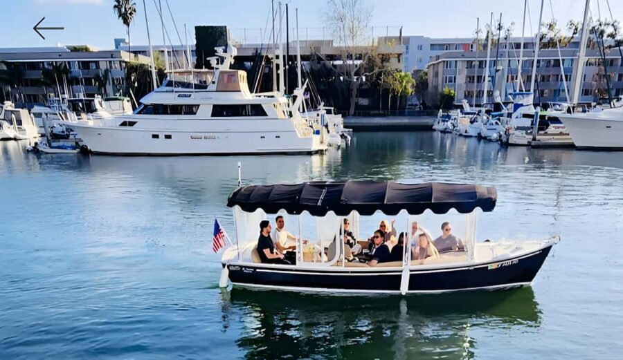 Marina Del Rey: A Romantic Boat Cruise with Sushi & Wine - Key things to know before you go