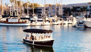 Marina Del Rey: A Romantic Boat Cruise with Sushi & Wine - Sushi, wine, and charcuterie: what you actually get