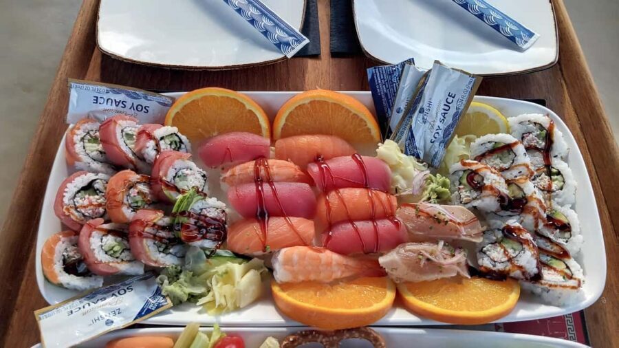 Marina Del Rey: A Romantic Boat Cruise with Sushi & Wine - The 2-hour flow: dockside check-in to returning to your starting point