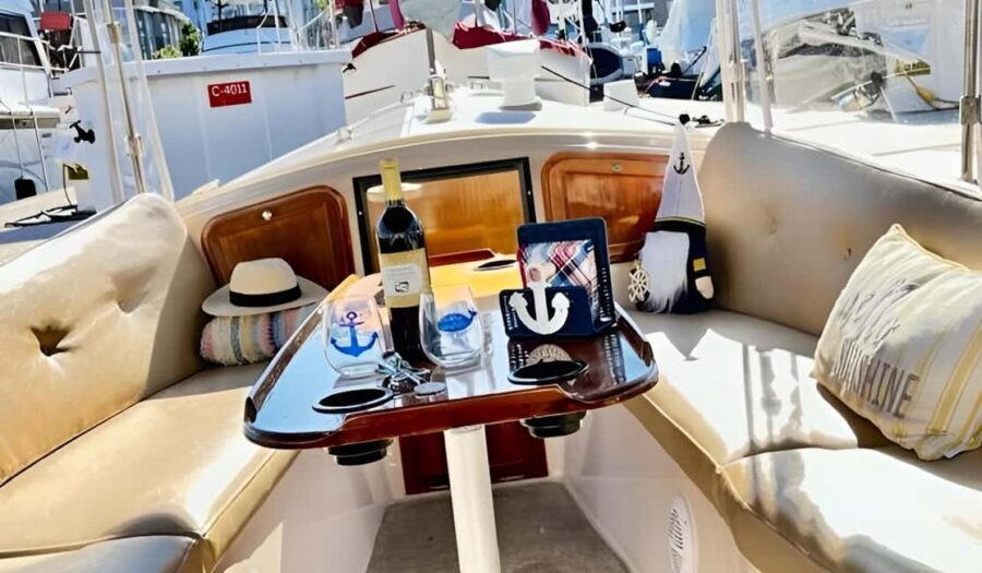 Marina Del Rey: A Romantic Boat Cruise with Sushi & Wine - Price and value at $119 per person