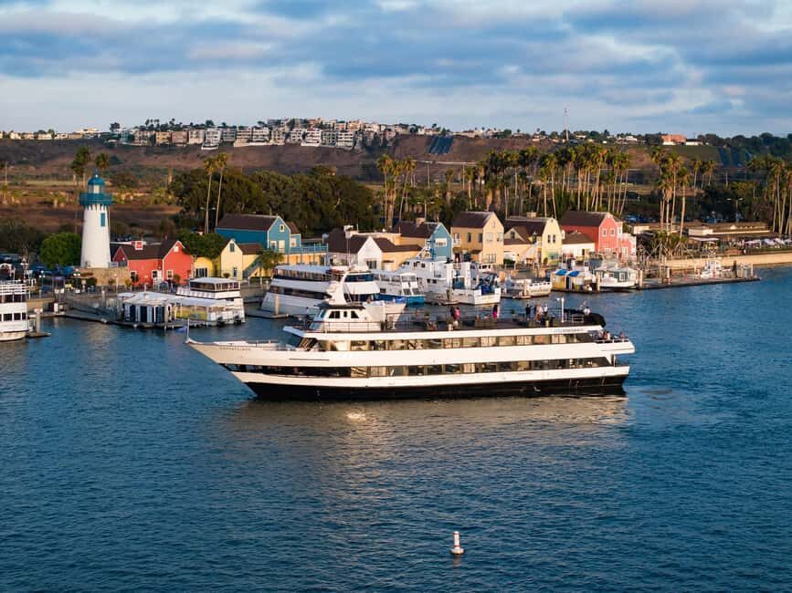 Marina del Rey: City Cruises Champagne Brunch Cruise - The Buffet Brunch Menu: What to Expect and How to Pick Smart
