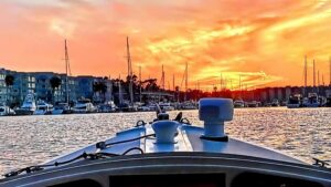 Marina Del Rey: Romantic Cruise, Dinner Charcuterie or Sushi - What you’re actually doing on the water (1–2 hours)