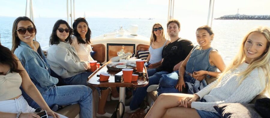 Marina Del Rey: Romantic Cruise, Dinner Charcuterie or Sushi - The romance details that you can control