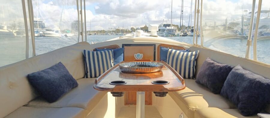 Marina Del Rey: Romantic Cruise, Dinner Charcuterie or Sushi - Price and value: what $109 covers, and what can push it higher