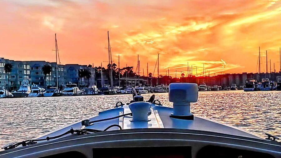 Marina Del Rey: Romantic Cruise, Dinner Charcuterie or Sushi - What you’re actually doing on the water (1–2 hours)