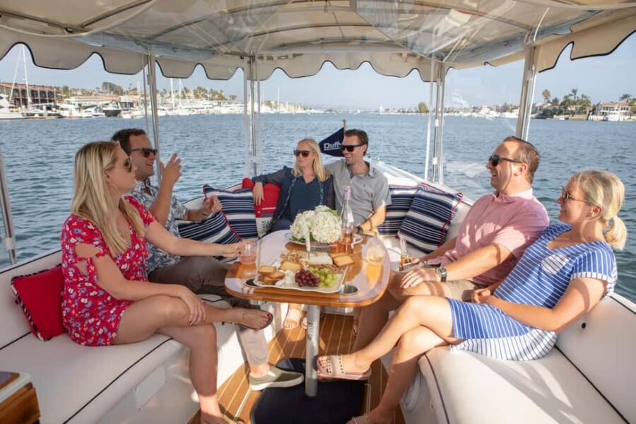 Marina del Rey: Wine Cruise &Music+optional Sushi or Dinner - The 1 to 1.5 Hour Loop: What You Actually See on the Water