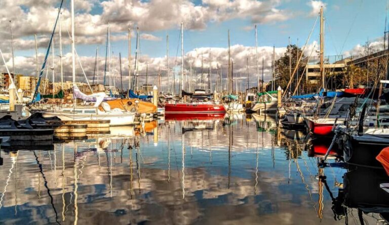 Marina del Rey: Wine Cruise &Music+optional Sushi or Dinner - Where You Start at Brizo Bar and How the Cruise Gets Rolling