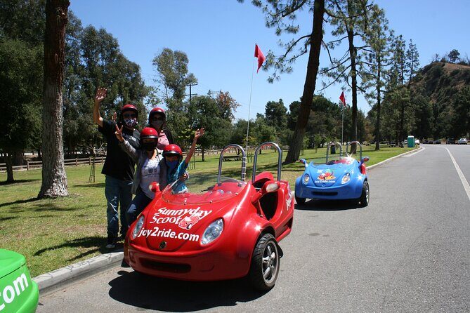 Mini-Car Sunrise Tour in Hollywood with Breakfast - Mini-car sunrise in Hollywood: why 5:00am matters