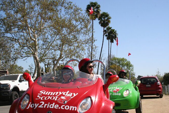 Mini-Car Sunrise Tour in Hollywood with Breakfast - Inclusion playground, zoo lights, and the Shark Tank connection