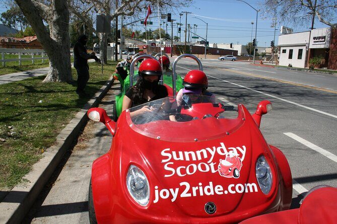 Mini-Car Sunrise Tour in Hollywood with Breakfast - Autry Museum of the American West: stories plus filming stops