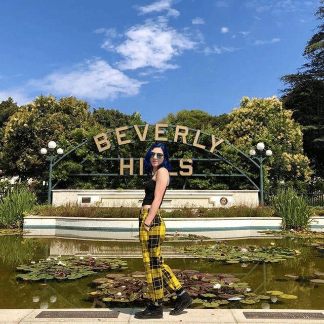 Must Have L.A. Pictures! - Beverly Hills Sign, Lily Pond, and the Calm Between Glam Moments