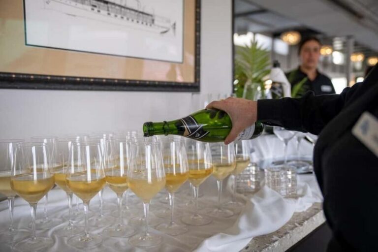 Newport Beach: Champagne and Brunch Buffet City Cruise - Price and What You Actually Get for $120