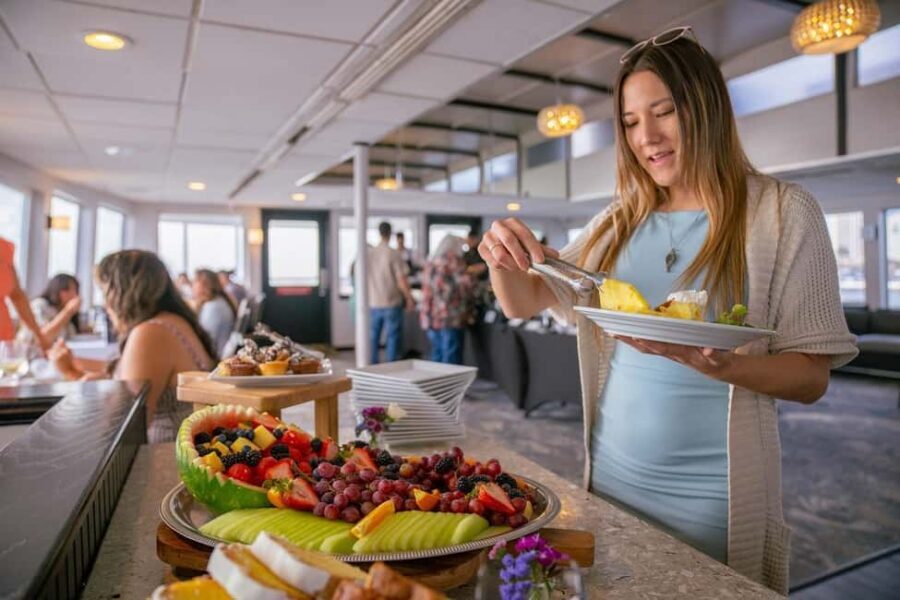 Newport Beach: Champagne and Brunch Buffet City Cruise - Harbor Views and the Pass-By Stops You’ll Spot