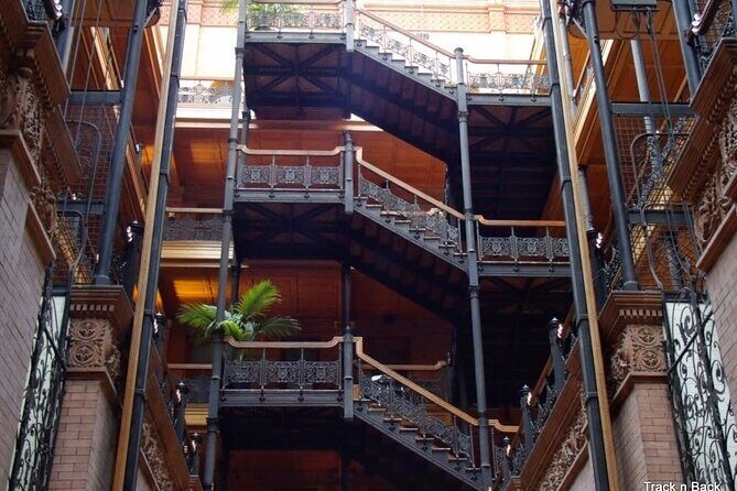 Old and New Downtown Los Angeles Walking Tour - Your route in plain English: where you start and where you end