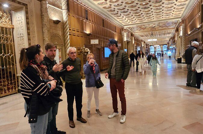 Oscar History and Film Set Studio Tour at the Biltmore Hotel - Crystal Ballroom and Gold Room: Film Galas and Prohibition Secrets