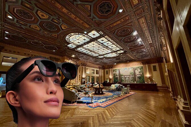 Oscar History and Film Set Studio Tour at the Biltmore Hotel - The Smart-Glasses AR Setup: What You Should Expect
