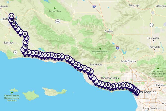 Pacific Coast Highway: Smartphone Audio Tour, LA to Santa Maria - The drive-friendly setup: what you need (and what you don’t)