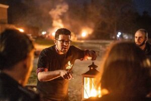 Pasadena Ghost Tour: Purgatory Phantoms - Stop 1: The Bunker Experience, haunted since 1901