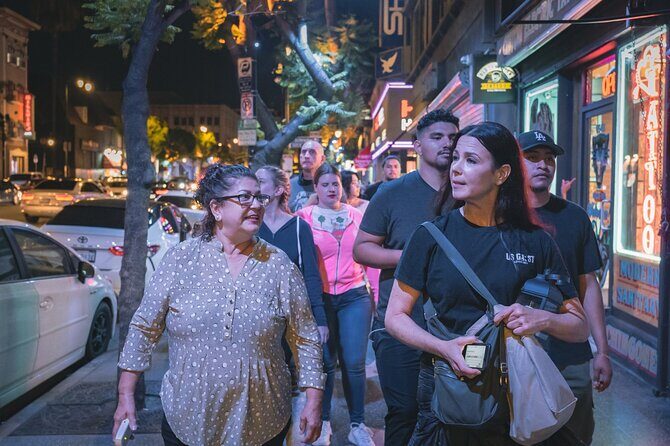 Pasadena Ghost Tour: Purgatory Phantoms - Stop 3: Roche Bobois Pasadena at the site of the Chinatown Fire