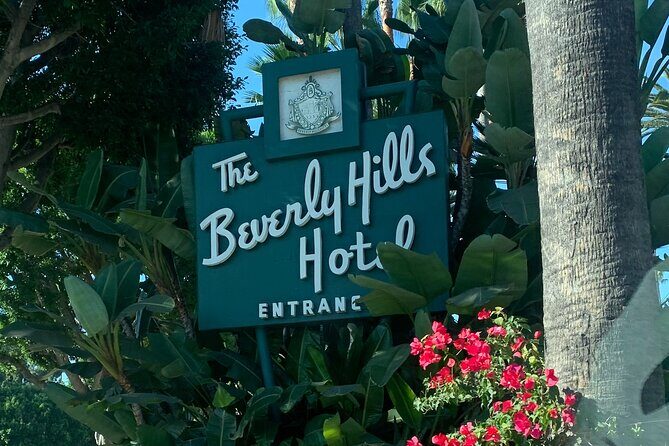 Private 3-Hour Hollywood to Beverly Hills Tour - Beverly Hills Hotel and Beverly Wilshire: classic Hollywood stays