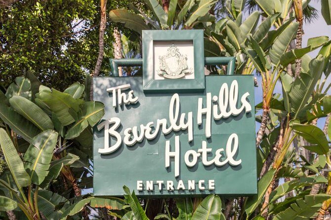 Private 3 Hours Los Angeles Tour - Sunset Strip: Chateau Marmont, Comedy Clubs, and Whiskey a Go Go Vibes